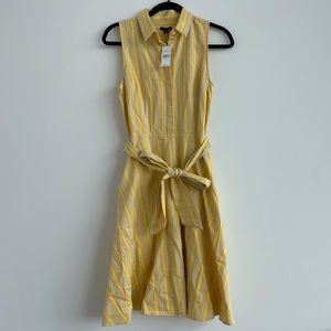 Striped Ann Taylor dress